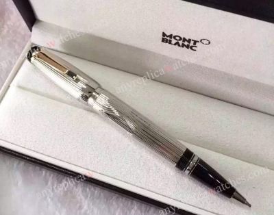 Montblanc Boheme Replica Pens Wave Silver Rollerball Pen